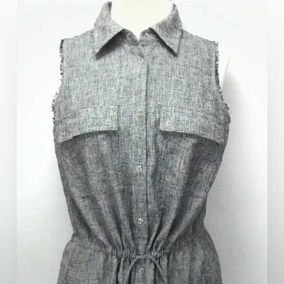 MICHAEL KORS Dress XL Gray (snap with drawstring) - Picture 9 of 16